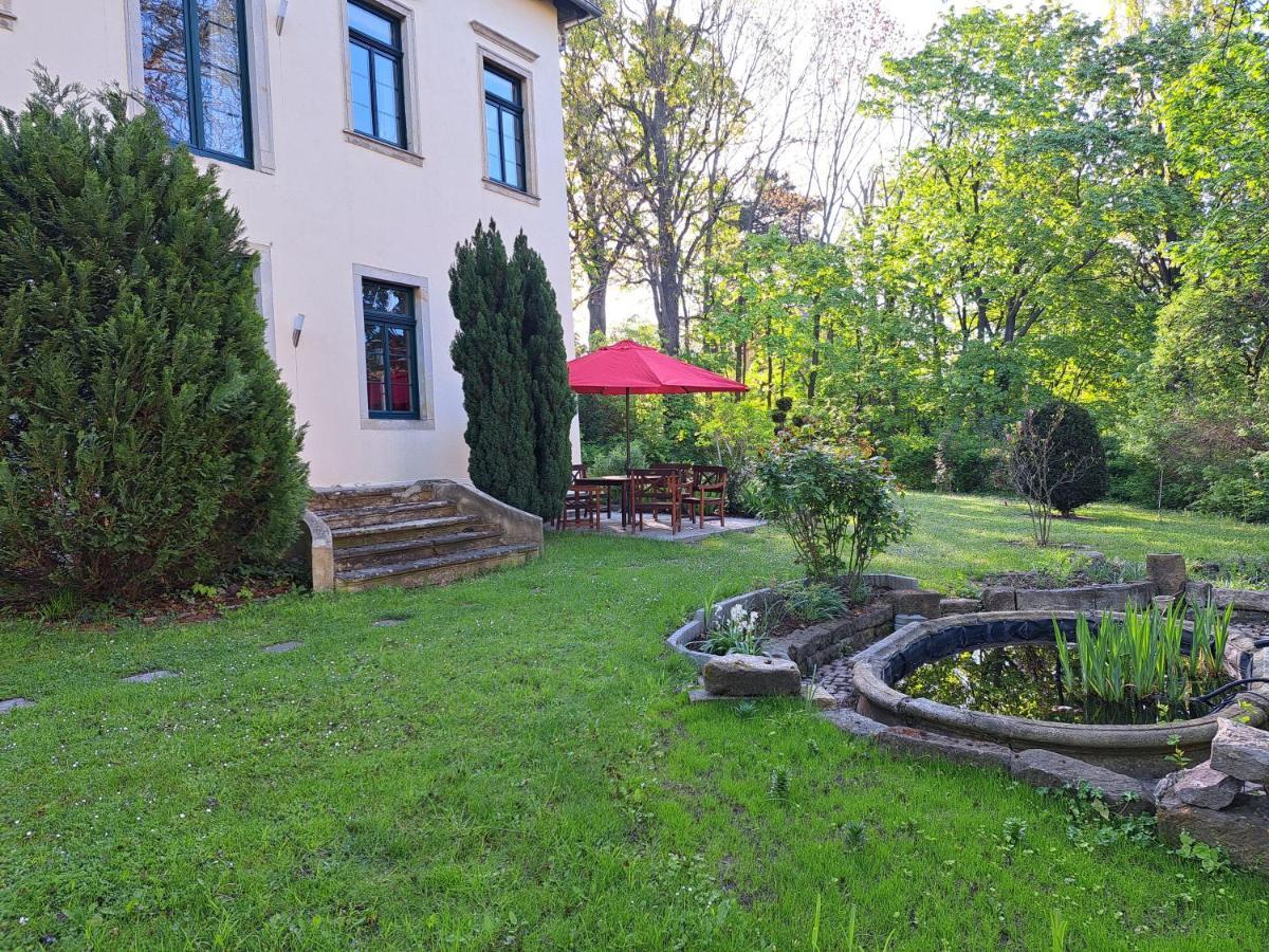 Gaestehaus Villa Seraphinum Dresden Luaran gambar