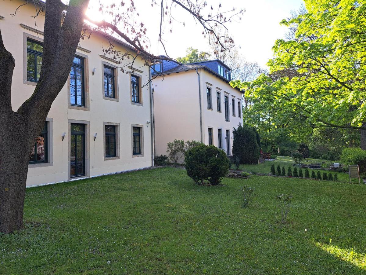 Gaestehaus Villa Seraphinum Dresden Luaran gambar