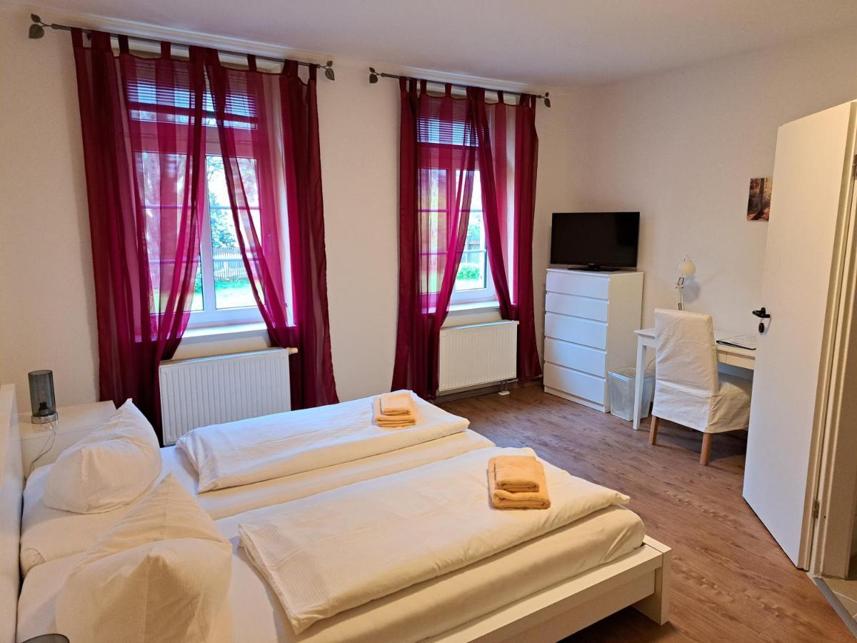 Gaestehaus Villa Seraphinum Dresden Luaran gambar